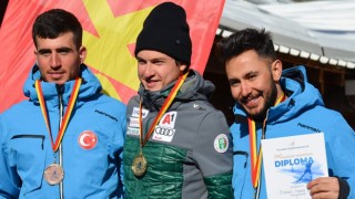 Kayaklı koşuda ETÜ rüzgarı