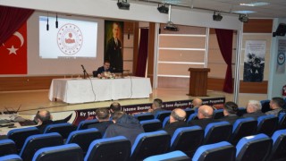 Kaymakam Odabaş başkanlığında kamu yatırımları değerlendirildi