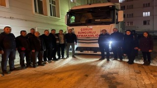 Kaymakamlık yardım TIRı afet bölgesine gönderildi