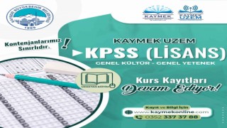 KAYMEK UZEMim Kurs Kayıtları Devam Ediyor