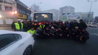 Kayseri Büyükşehir, deprem bölgesi Osmaniyede de yaraları sarıyor