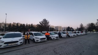 Kayseri Büyükşehirden deprem bölgesine 10 araç desteği daha