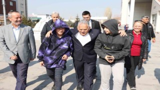 Kayseri Büyükşehirden Depremzede Öğrencilere Ücretsiz Ulaşım İmkanı