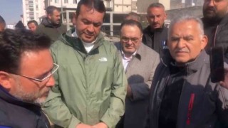 Kayseri Büyükşehirden Elbistana konteyner çarşı