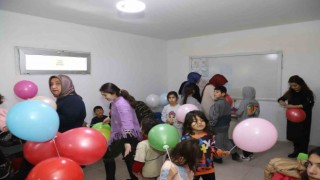 Kayseri Büyükşehirin depremzedelere manevi desteği sürüyor