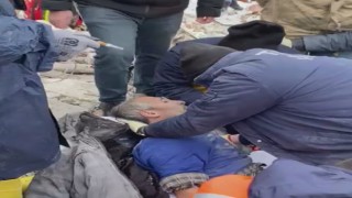 Kayseri ekipleri hayat kurtarıyor