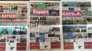 Kayseri Gazetelerinden Depremzedelere Yardım