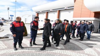 Kayseri OSB Yönetimi, İtfaiye Ekiplerine Teşekkür Etti