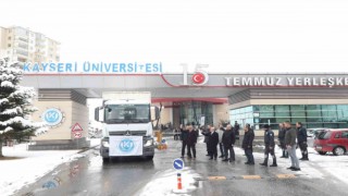 Kayseri Üniversitesinden deprem bölgesine yardım eli