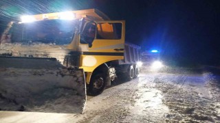 Kayseride 140 yol ulaşıma kapalı