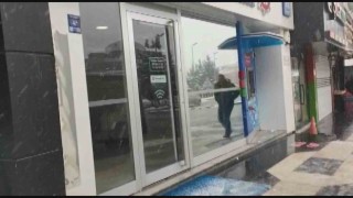 Kayseride bir ilçe sessizliğe büründü