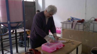 Kayseride fabrika okullar deprem bölgesi için seferber oldu