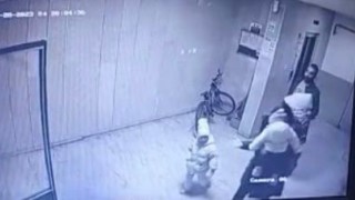 Kayserideki depremde vatandaşlar panikle kendilerini sokağa attı