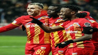 Kayserispor 10. kez kazandı