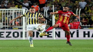 Kayserispor-Fenerbahçe maçının tarihi belli oldu