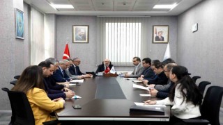 KAYÜ Deprem ve Afet Koordinasyon ve Kriz Yönetim Kurulu Toplantısı Yapıldı