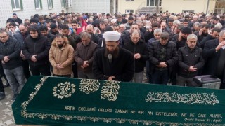 Kazada hayatını kaybeden şahıs son yolculuğuna uğurlandı