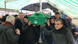 Sakarya'da Kazada ölen 16 yaşındaki çocuğa acı veda