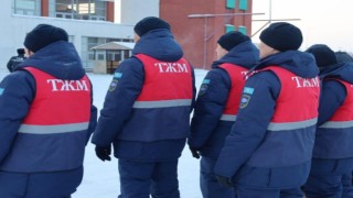 Kazakistan, Türkiyeye 60 kişilik ikinci bir arama-kurtarma ekibi gönderdi