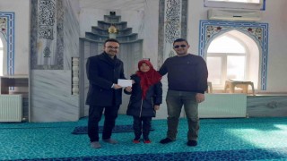 Kazandığı para ödülünü AFADa bağışladı