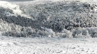 Kazdağları Milli Parkı kar yağışı nedeniyle geçici olarak ziyarete kapatıldı