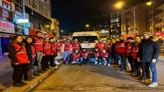 Kdz. Ereğli Kızılay binlerce depremzedeye yardım ulaştırdı