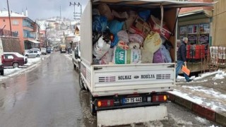 Kdz. Ereğliden destek devam ediyor