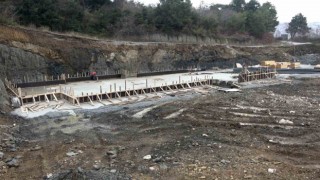 Kdz.Ereğli Eğitim Kampüsünde inşaat çalışmaları başladı