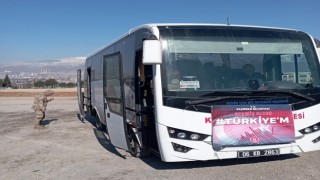 Keçiören belediyesinden deprem bölgesinde şehir içi ulaşım hizmeti