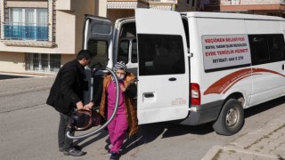 Keçiören Belediyesinden öğrenci evlerine temizlik hizmeti