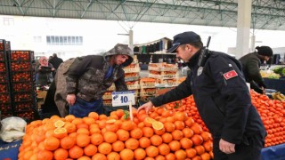 Keçiören zabıtasından fiyat ve kalite denetimi