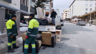 Keçiörenliler kapılarını depremzedelere açtı