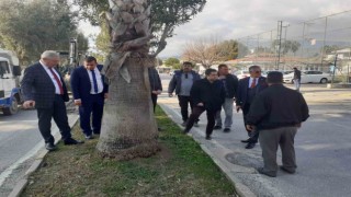 Kemer Çamyuva Turizm Bulvarı yenileniyor