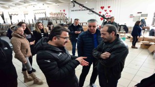 Kemerden 7. tır deprem bölgesine yola çıktı