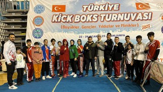 Kick Boks müsabakalarında sporcularımız derecelerle döndü