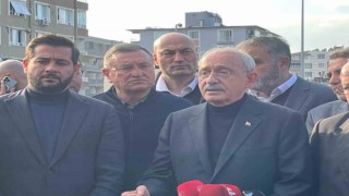 CHP Genel Başkanı Kılıçdaroğlu: “Hatayı ayağa kaldırmak hepimizin ortak görevidir”