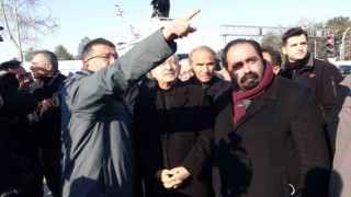 Kılıçdaroğlu, yıkılan Hayat Sitesinde incelemede bulundu