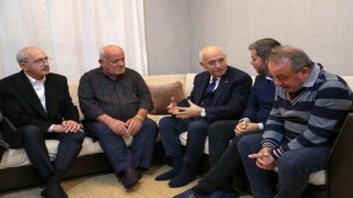 Kılıçdaroğlundan Yenimahalledeki depremzedelere ziyaret