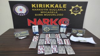 Kırıkkalede uyuşturucu madde ticaretine 2 tutuklama