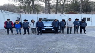 Kırklarelinde 126 kaçak göçmen yakalandı