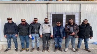 Kırklarelinde 131 kaçak göçmen yakalandı
