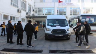 Kırklarelinde 34 gönüllü sağlık personeli deprem bölgesine uğurlandı