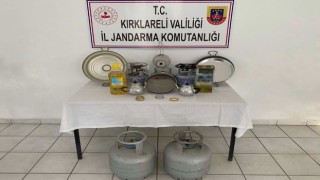 Kırklarelinde hırsızlık şüphelileri yakalandı