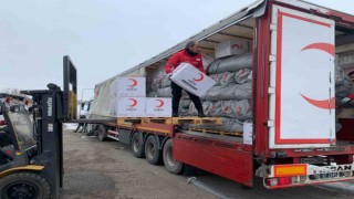 Kızılay depremzedelere destek için ekiplerini seferber etti