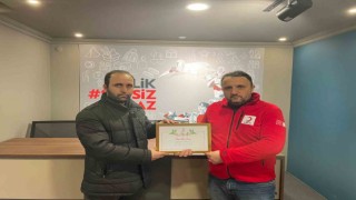 Kızılay Ortahisar Şubesinden depremzedeler için #14ŞubatSevgiÇadırı kampanyası