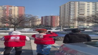 Kızılay Talas Şubesinden Afet Bölgesine Yardım