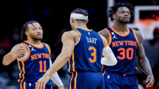 Knicks, Boston Celticsi yenerek galibiyet serisini 6 maça çıkardı