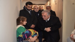 Kocaeli depremzedelere kucak açtı