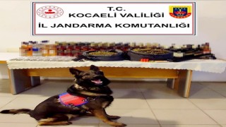 Kocaelide 178 litre kaçak alkol ele geçirildi