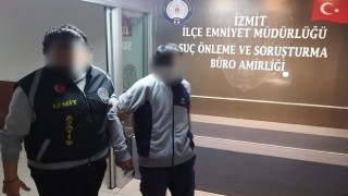 Kocaelide 3 hırsız polis ekipleri tarafından yakalandı